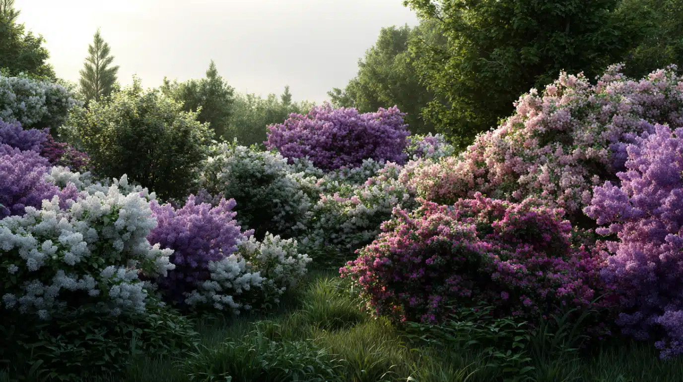 jardin eclatant