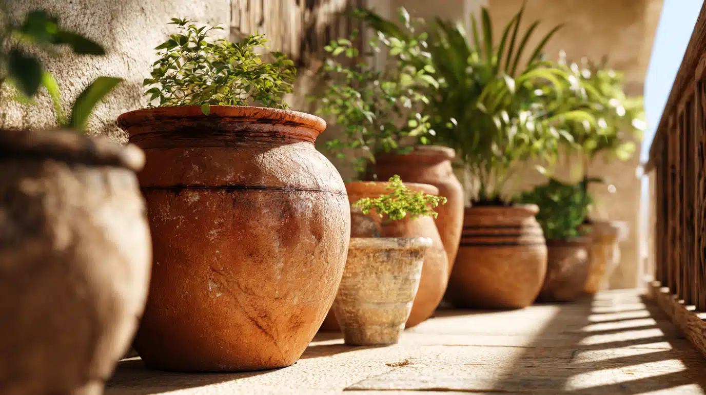 plante en pot