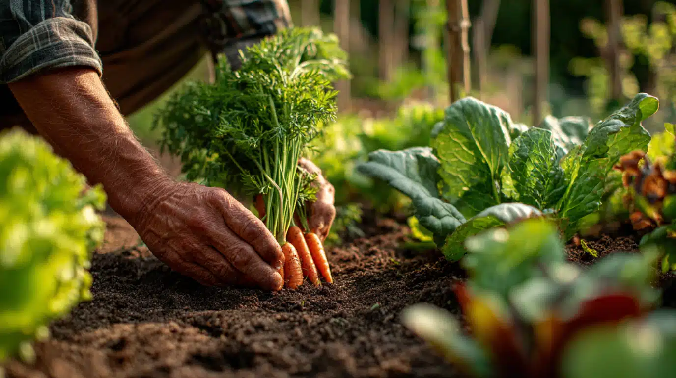 planter en aout