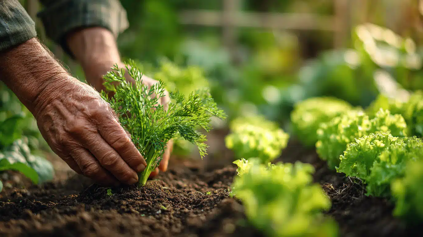 potager automne