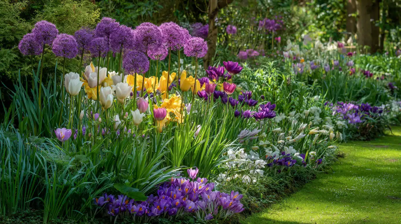 jardin fleurie