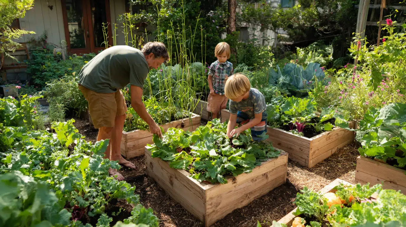potager en carré