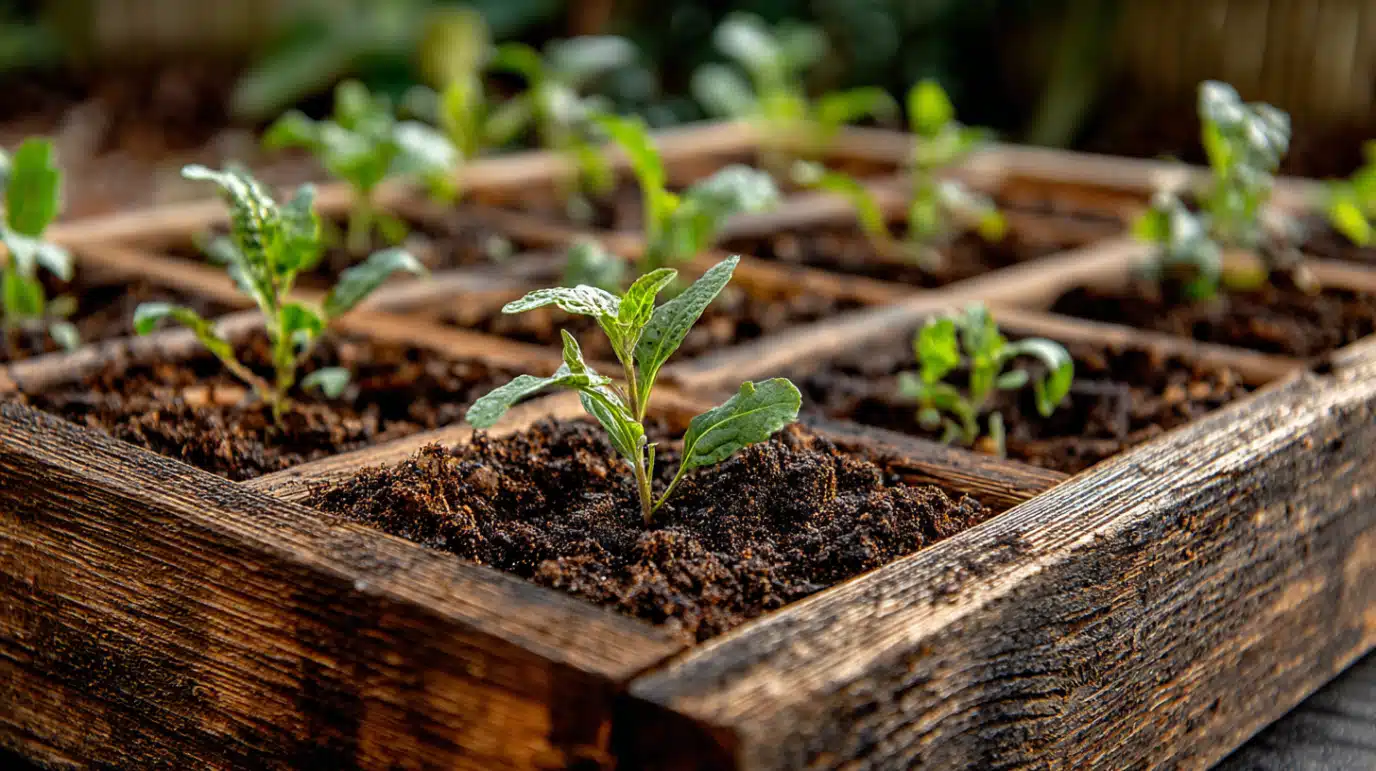 potager en carrés