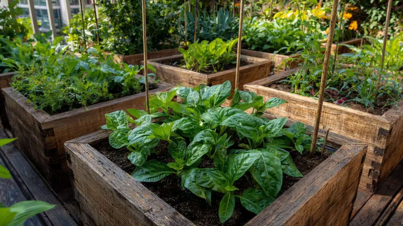 potager productif