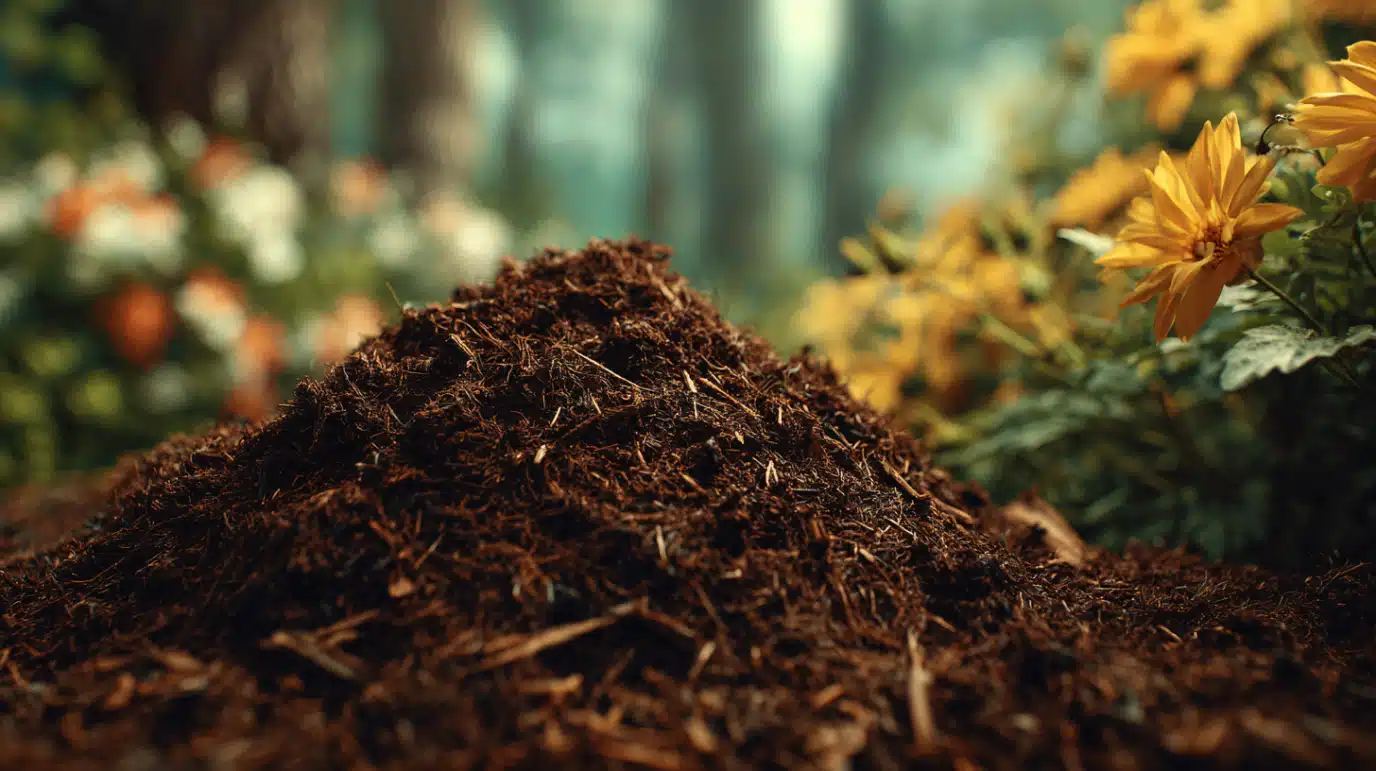 compost brun