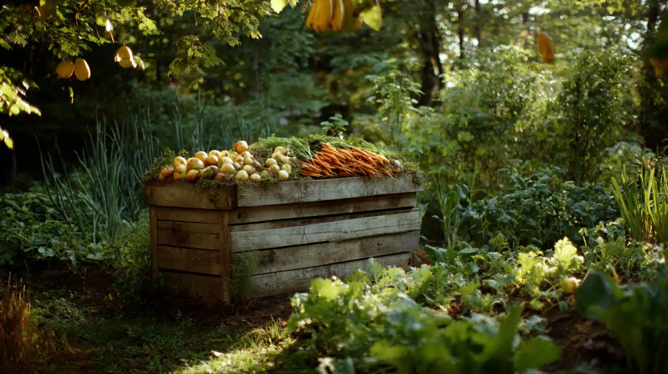 compost jardin
