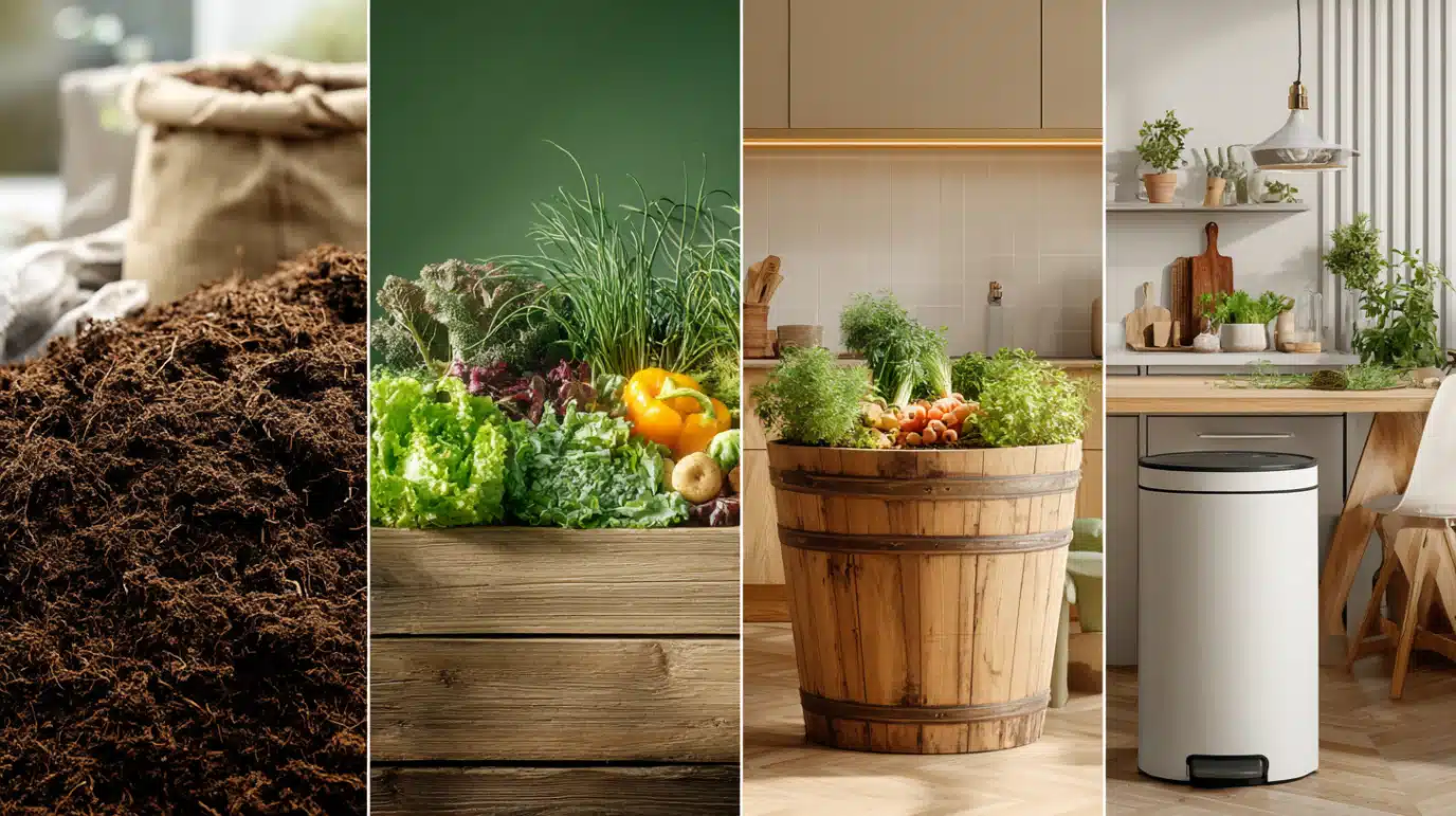 differents composts