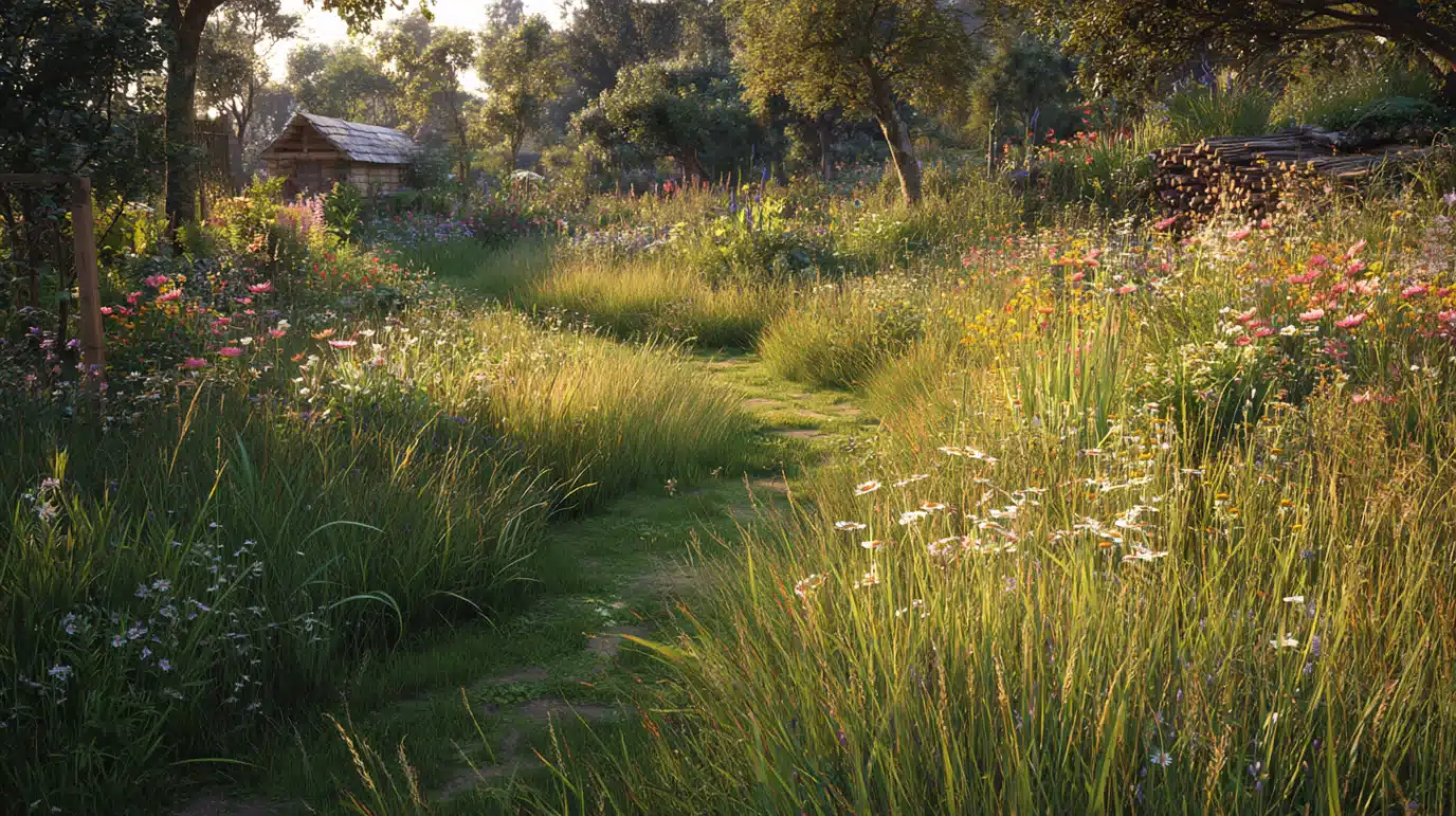 exemple jardin sauvage