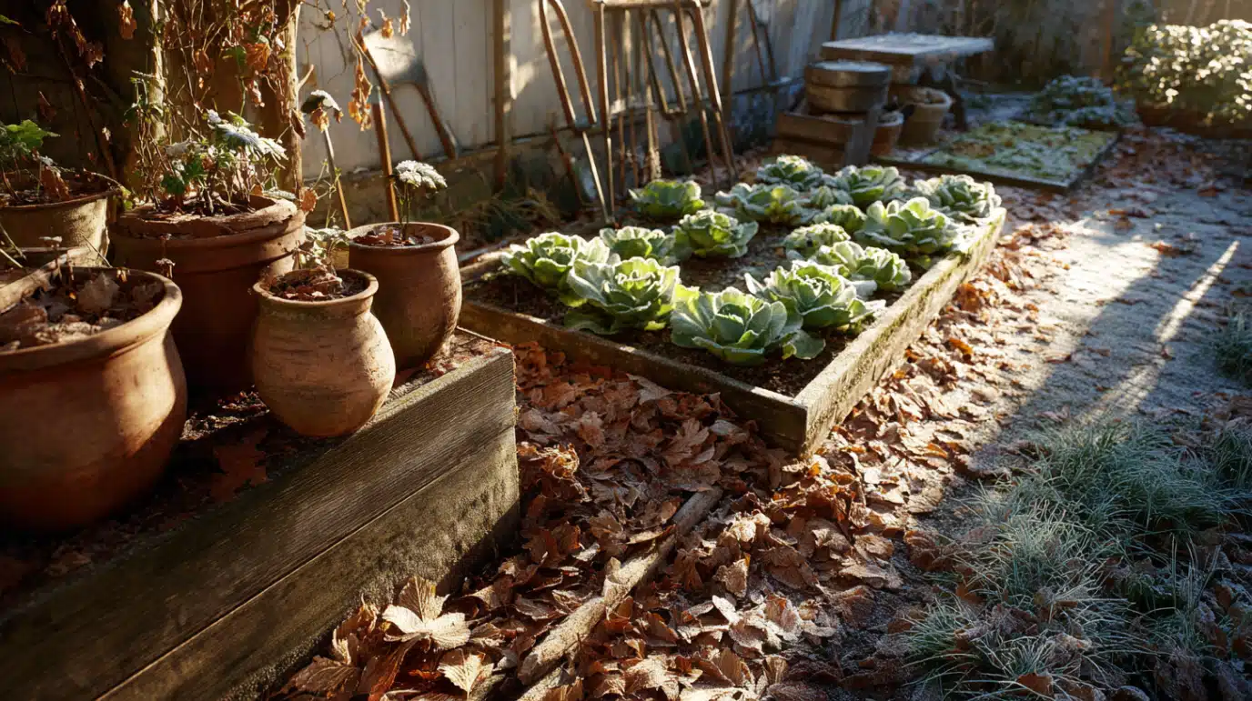potager hiver