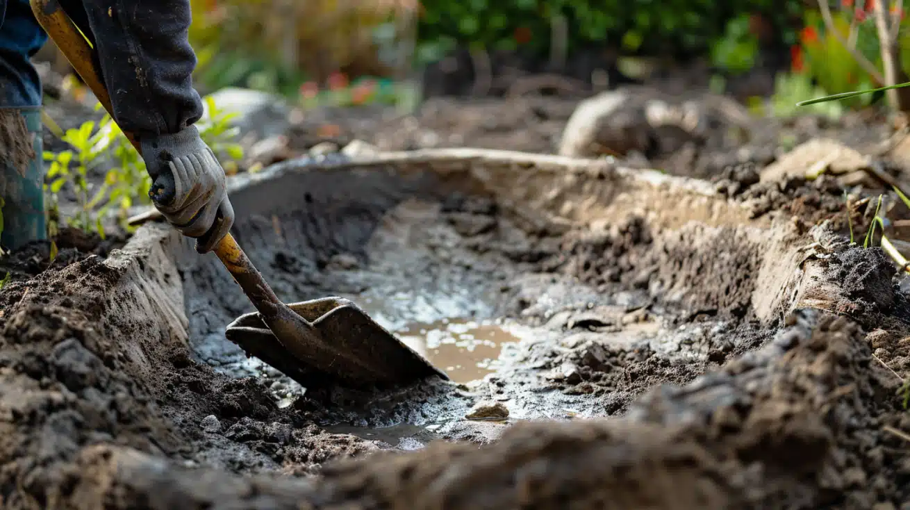 creuser jardin creuser jardin