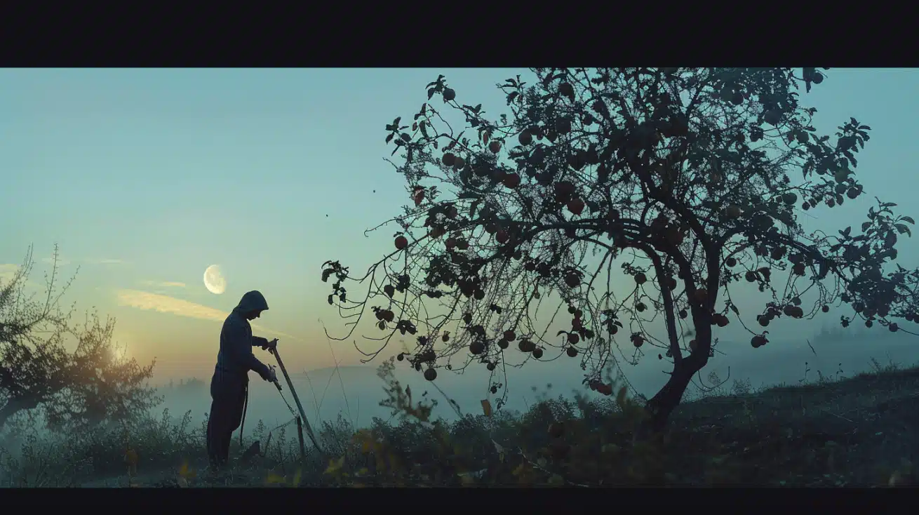 La lune descendante La lune descendante