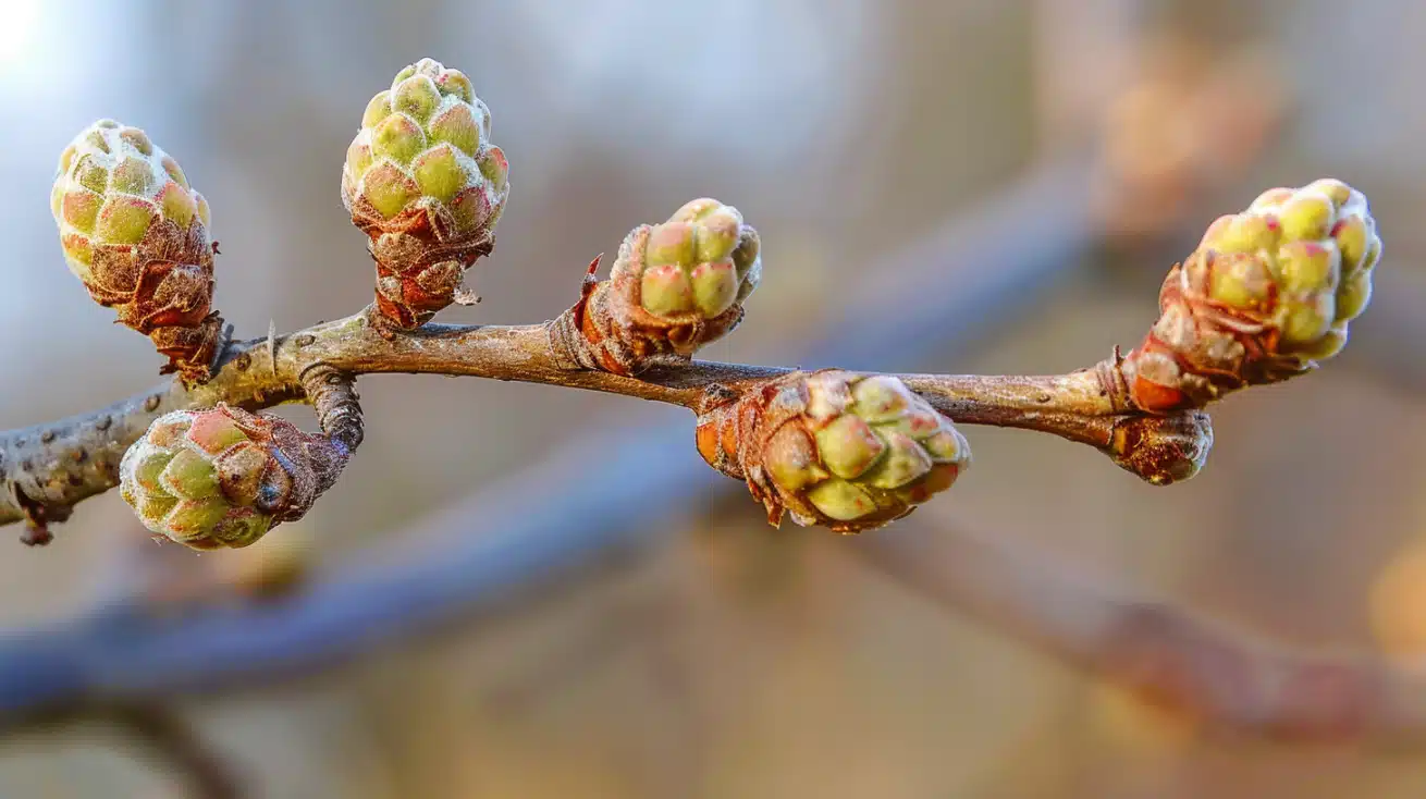 les bourgeons les bourgeons