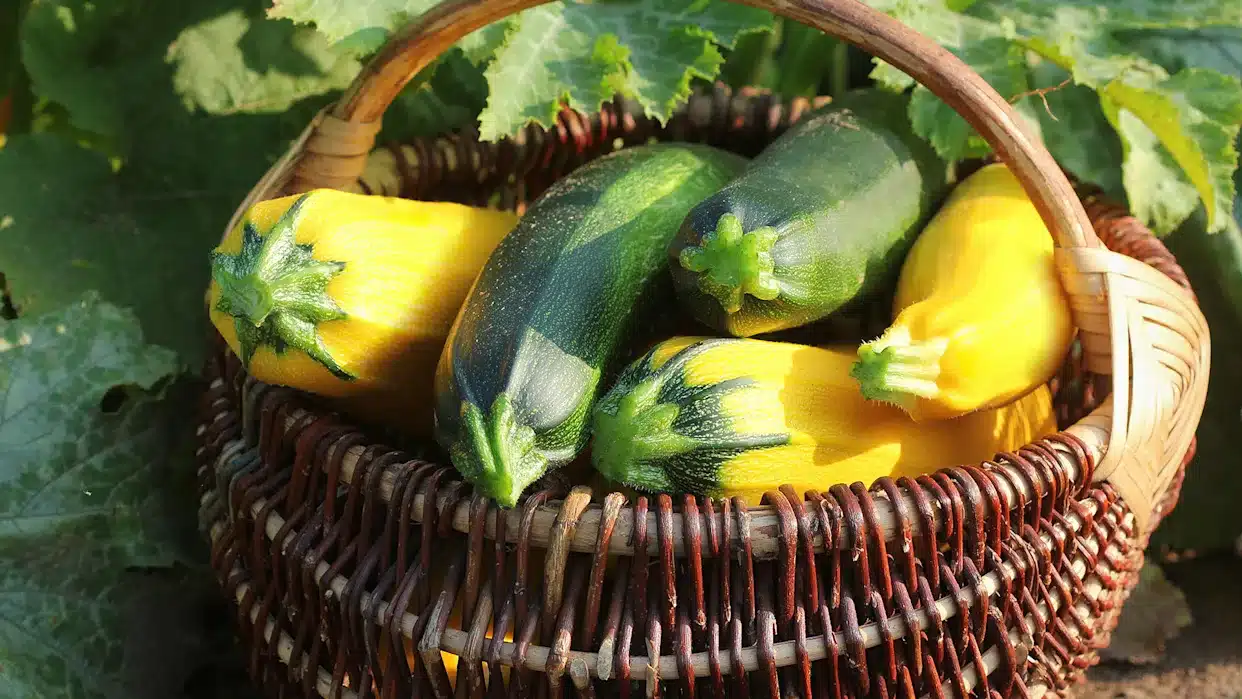 planter les courgettes