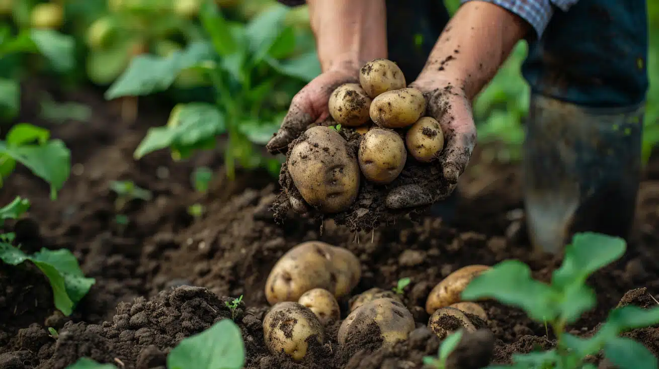 planter pomme de terre