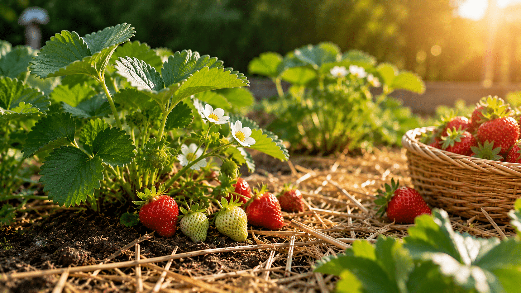 Comment bien planter fraisiers