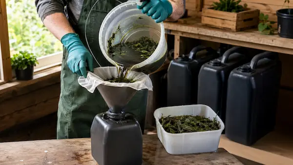 Filtration et stockage Filtration et stockage